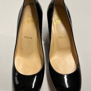 Christian Louboutin Pumps Patent Leather